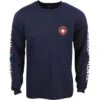 10 Deep Men Rescue Long Sleeve Tee (navy) -Tees Shop img 2557