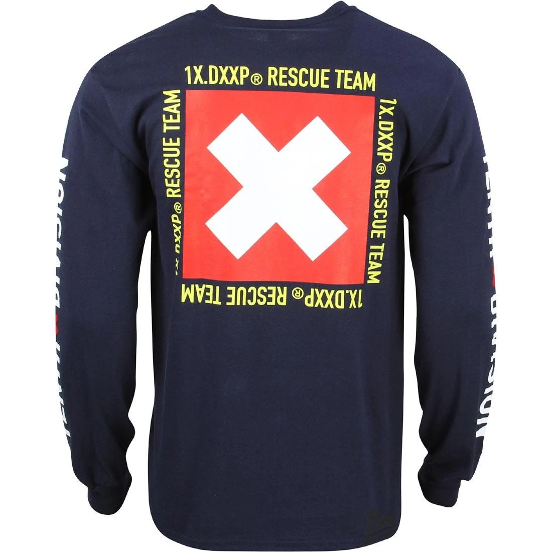 10 Deep Men Rescue Long Sleeve Tee (navy) 4 10 Deep Men Rescue Long Sleeve Tee (navy) - Image 2