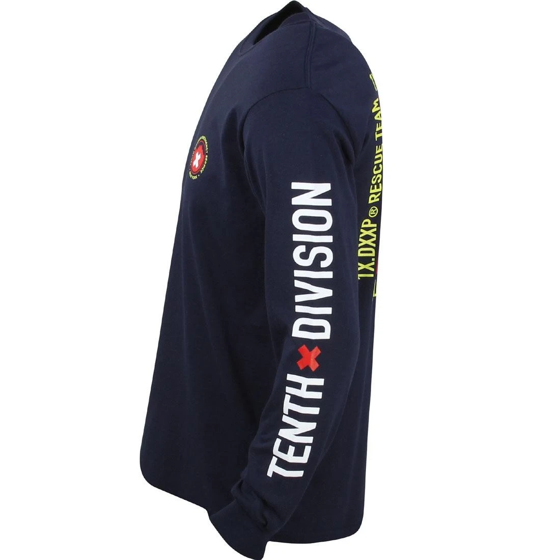 10 Deep Men Rescue Long Sleeve Tee (navy) 5 10 Deep Men Rescue Long Sleeve Tee (navy) - Image 3