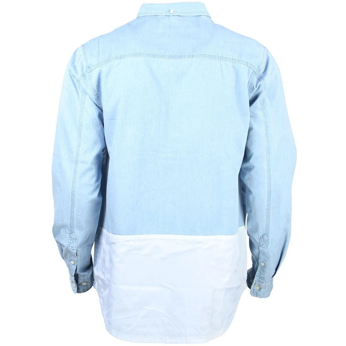 10 Deep Men Red Tail Sweeper Long Sleeve Shirt (blue / Light Indigo) 4 10 Deep Men Red Tail Sweeper Long Sleeve Shirt (blue / Light Indigo) - Image 2