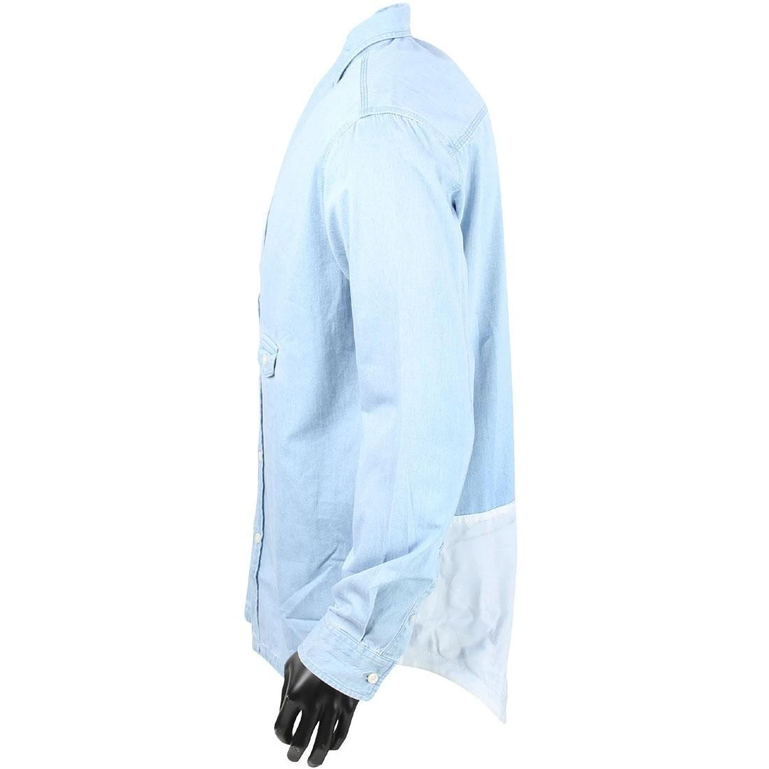 10 Deep Men Red Tail Sweeper Long Sleeve Shirt (blue / Light Indigo) 5 10 Deep Men Red Tail Sweeper Long Sleeve Shirt (blue / Light Indigo) - Image 3