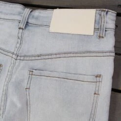 Zanerobe Men Scrambler Denim Moto Jeans (blue / Blonde Rip) 11 Zanerobe Men Scrambler Denim Moto Jeans (blue / Blonde Rip) -Tees Shop img 2861 1