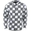Stussy Men Block Check Shirt (white) 1 Stussy Men Block Check Shirt (white) -Tees Shop img 2921