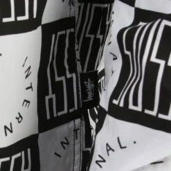 Stussy Men Block Check Shirt (white) -Tees Shop img 2923 1