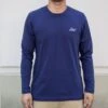 BAIT Men Core Long Sleeve Tee (navy) 1 BAIT Men Core Long Sleeve Tee (navy) -Tees Shop img 5048