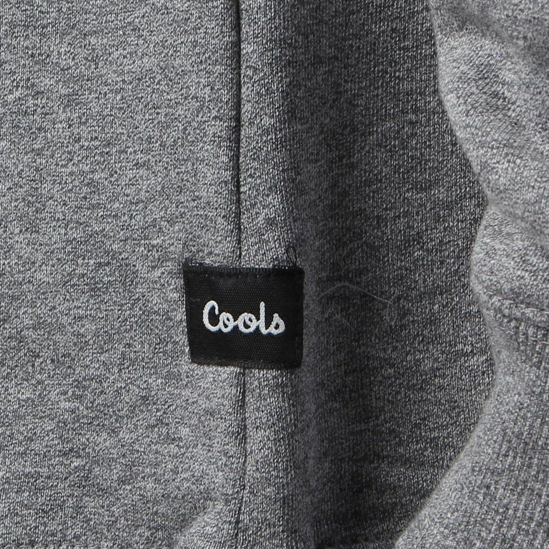 Barney Cools Men 90s Cools Crew Sweater (gray / Melange) 4 Barney Cools Men 90s Cools Crew Sweater (gray / Melange) - Image 2