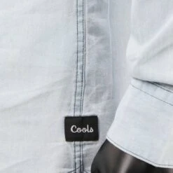 Barney Cools Men B Schooled Button Up Shirt (gray / Chambray) 7 Barney Cools Men B Schooled Button Up Shirt (gray / Chambray) -Tees Shop img 6166