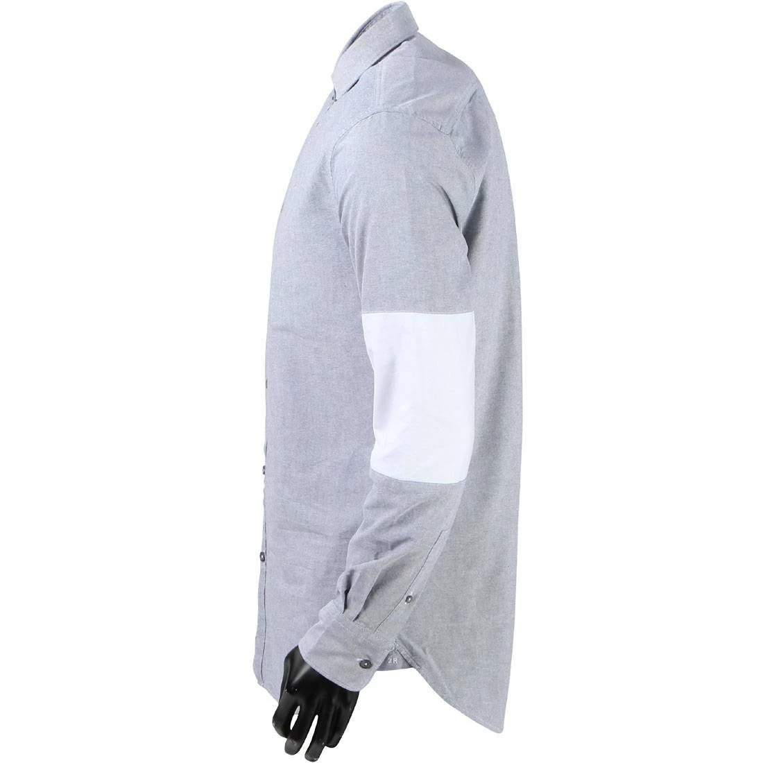 Zanerobe Men Cutoff 7Ft Shirt (gray / White) 5 Zanerobe Men Cutoff 7Ft Shirt (gray / White) - Image 3