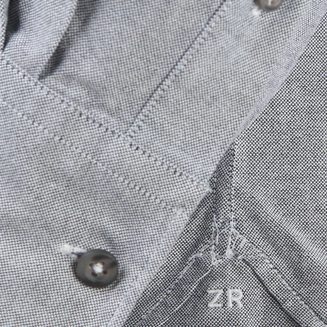 Zanerobe Men Cutoff 7Ft Shirt (gray / White) 6 Zanerobe Men Cutoff 7Ft Shirt (gray / White) - Image 4