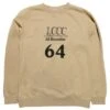 La Carrera Cycling Club Men All Rounder 64 Pigment Dyed Crewneck Sweater (brown / Sand) 2 La Carrera Cycling Club Men All Rounder 64 Pigment Dyed Crewneck Sweater (brown / Sand) -Tees Shop lcallro64crwsan 1