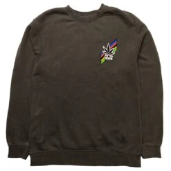 La Carrera Cycling Club Men All Rounder 52 Pigment Dyed Crewneck (black)