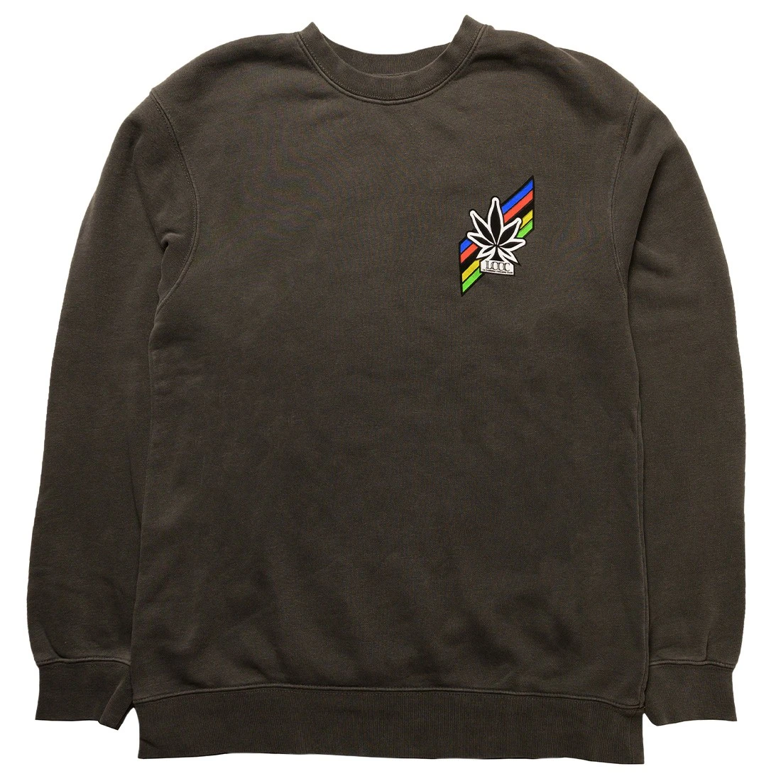 La Carrera Cycling Club Men All Rounder 52 Pigment Dyed Crewneck (black) 3 La Carrera Cycling Club Men All Rounder 52 Pigment Dyed Crewneck (black)