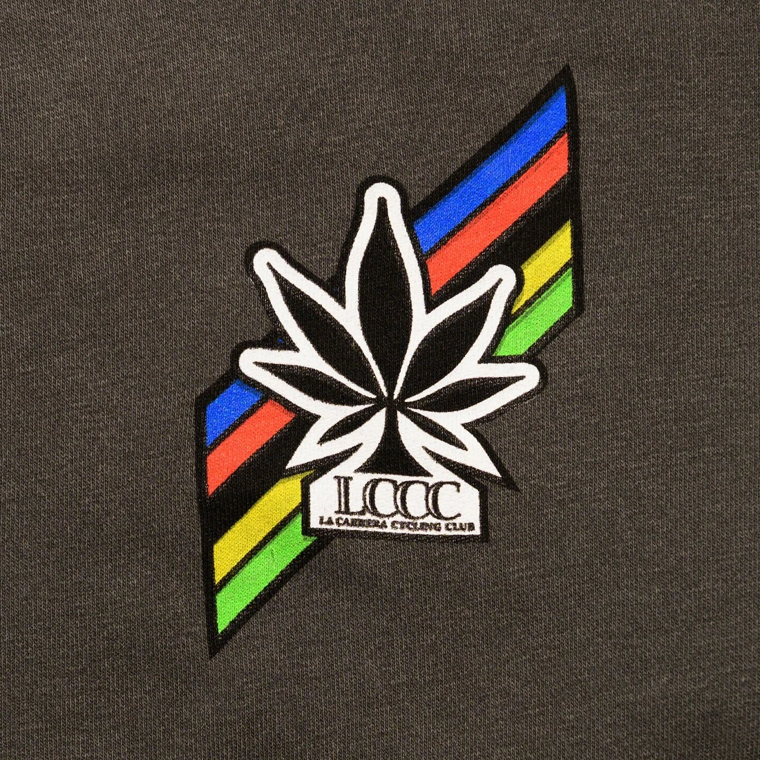 La Carrera Cycling Club Men All Rounder 52 Pigment Dyed Crewneck (black) 5 La Carrera Cycling Club Men All Rounder 52 Pigment Dyed Crewneck (black) - Image 3