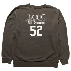La Carrera Cycling Club Men All Rounder 52 Pigment Dyed Crewneck (black) 11 La Carrera Cycling Club Men All Rounder 52 Pigment Dyed Crewneck (black) -Tees Shop lcallroundcrwbk 4