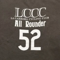 La Carrera Cycling Club Men All Rounder 52 Pigment Dyed Crewneck (black) 13 La Carrera Cycling Club Men All Rounder 52 Pigment Dyed Crewneck (black) -Tees Shop lcallroundcrwbk 6