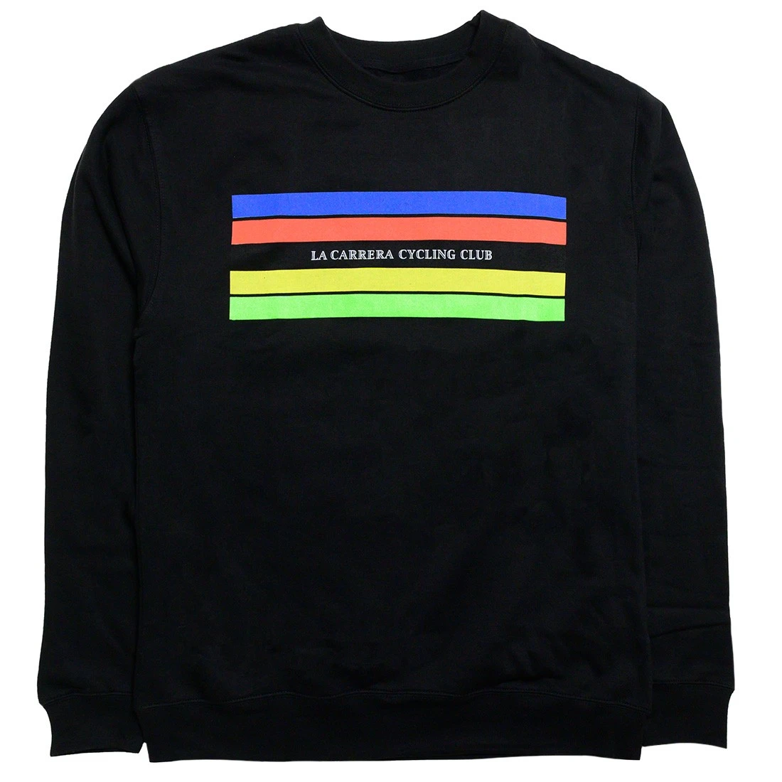 La Carrera Cycling Club Men The Monster Crewneck Sweater (black) 3 La Carrera Cycling Club Men The Monster Crewneck Sweater (black)