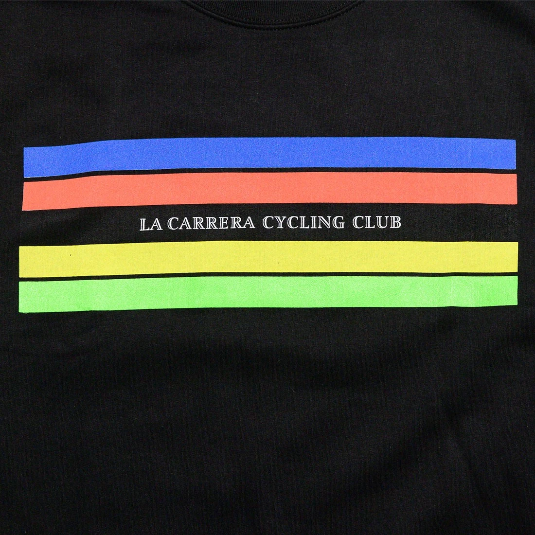La Carrera Cycling Club Men The Monster Crewneck Sweater (black) 4 La Carrera Cycling Club Men The Monster Crewneck Sweater (black) - Image 2