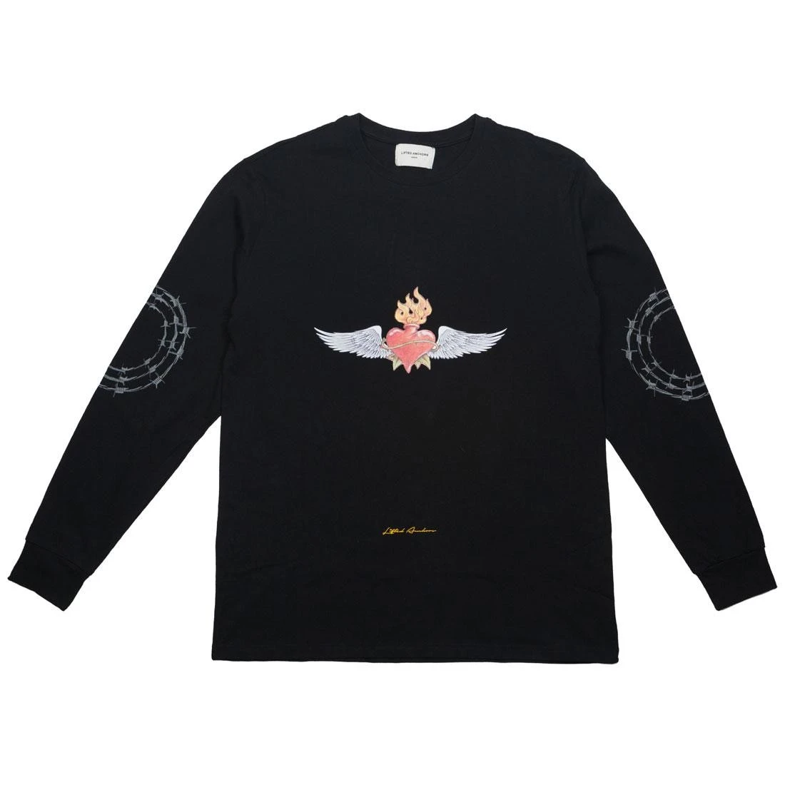 Lifted Anchors Men Better Days Long Sleeve Tee (black) 3 Lifted Anchors Men Better Days Long Sleeve Tee (black)