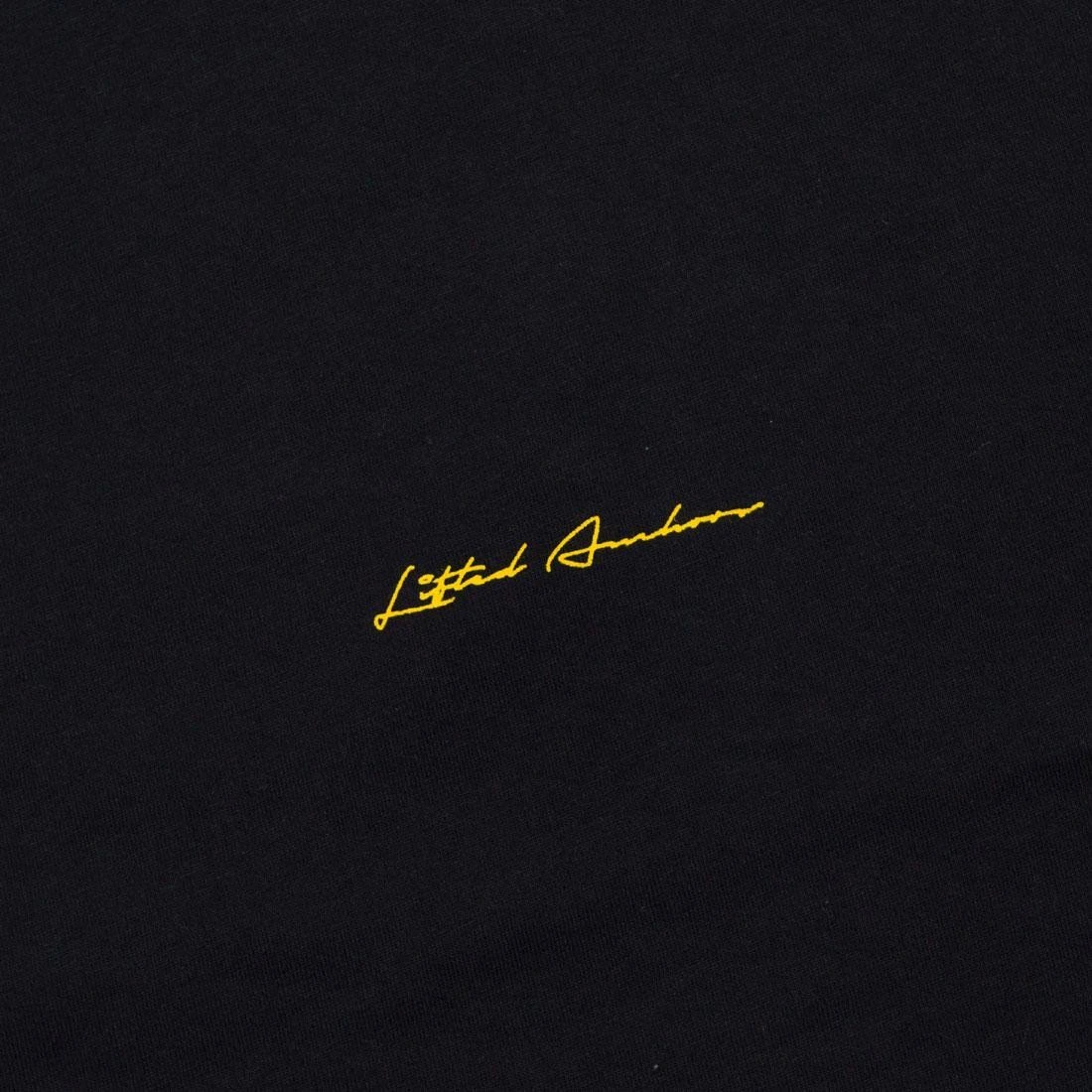 Lifted Anchors Men Better Days Long Sleeve Tee (black) 6 Lifted Anchors Men Better Days Long Sleeve Tee (black) - Image 4