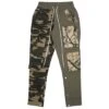 Lifted Anchors Men Harington Split Camo Pants (green / Olive) -Tees Shop lfharingcamoolv