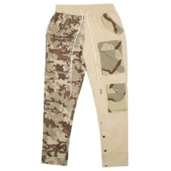 Lifted Anchors Men Harington Split Camo Pants (khaki / Tan)