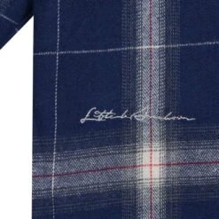 Lifted Anchors Men Furlan Long Sleeve Shirt (navy) 7 Lifted Anchors Men Furlan Long Sleeve Shirt (navy) -Tees Shop lflahl1812nvy 2