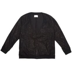 Lifted Anchors Men Iman Cardigan Sweater (black)