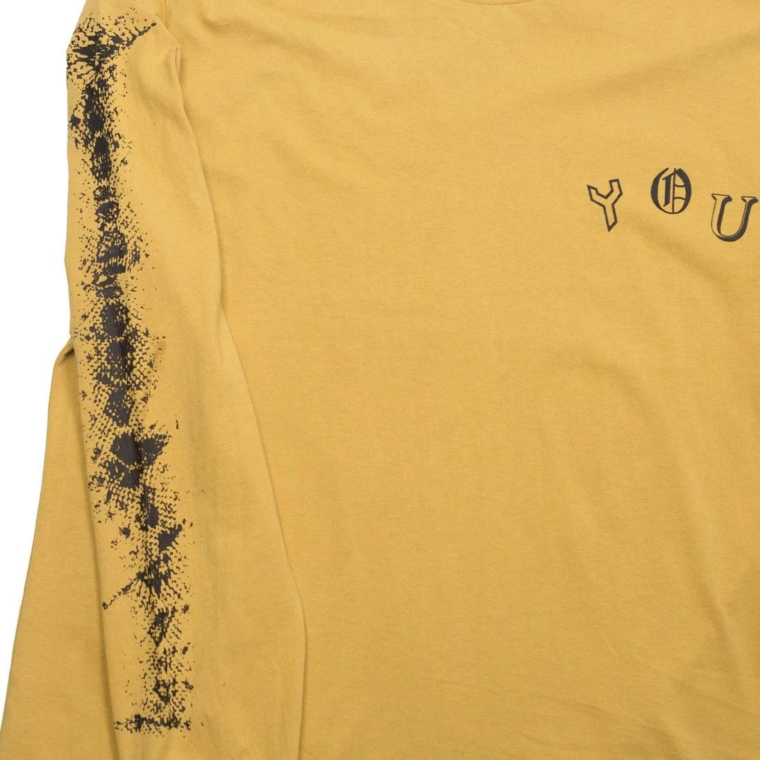 Lifted Anchors Men Flyer Long Sleeve Tee (yellow / Mustard) 5 Lifted Anchors Men Flyer Long Sleeve Tee (yellow / Mustard) - Image 3