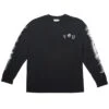 Lifted Anchors Men Flyer Long Sleeve Tee (black) 2 Lifted Anchors Men Flyer Long Sleeve Tee (black) -Tees Shop lflahl1842blk 1