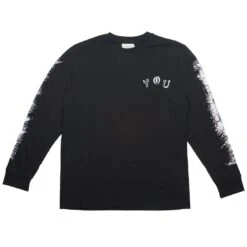 Lifted Anchors Men Flyer Long Sleeve Tee (black)
