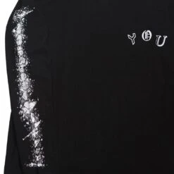 Lifted Anchors Men Flyer Long Sleeve Tee (black) 7 Lifted Anchors Men Flyer Long Sleeve Tee (black) -Tees Shop lflahl1842blk 2