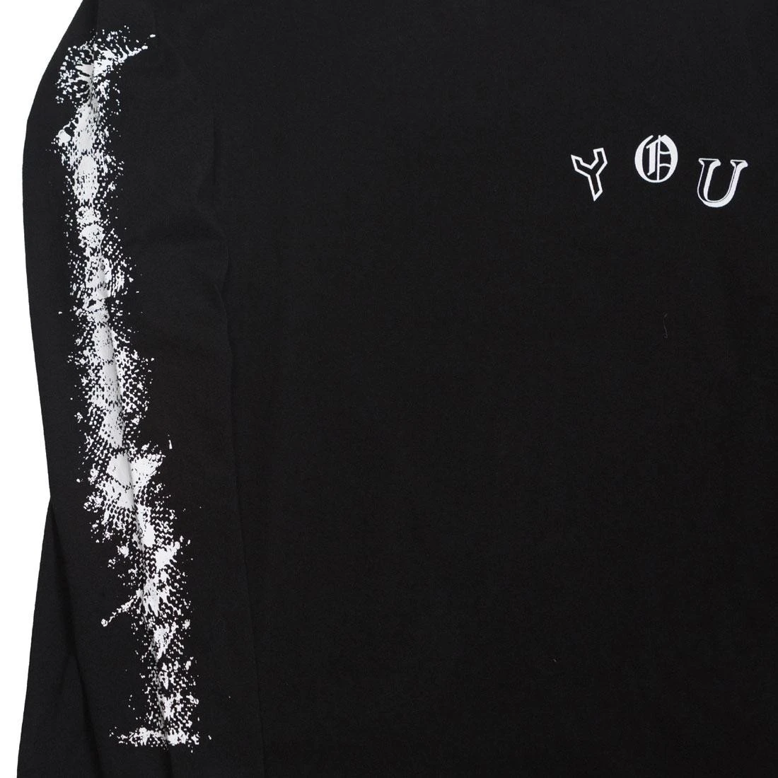 Lifted Anchors Men Flyer Long Sleeve Tee (black) 5 Lifted Anchors Men Flyer Long Sleeve Tee (black) - Image 3