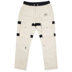 Lifted Anchors Men Turner Velcro Cargo Pants (khaki)