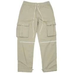 Lifted Anchors Men Yorke Pants (green / Olive)