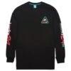 Lazy Oaf X Sailey Men Long Sleeve Tee (black) 2 Lazy Oaf X Sailey Men Long Sleeve Tee (black) -Tees Shop lom20042blk 1