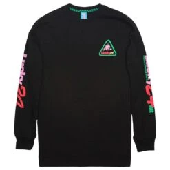 Lazy Oaf X Sailey Men Long Sleeve Tee (black)