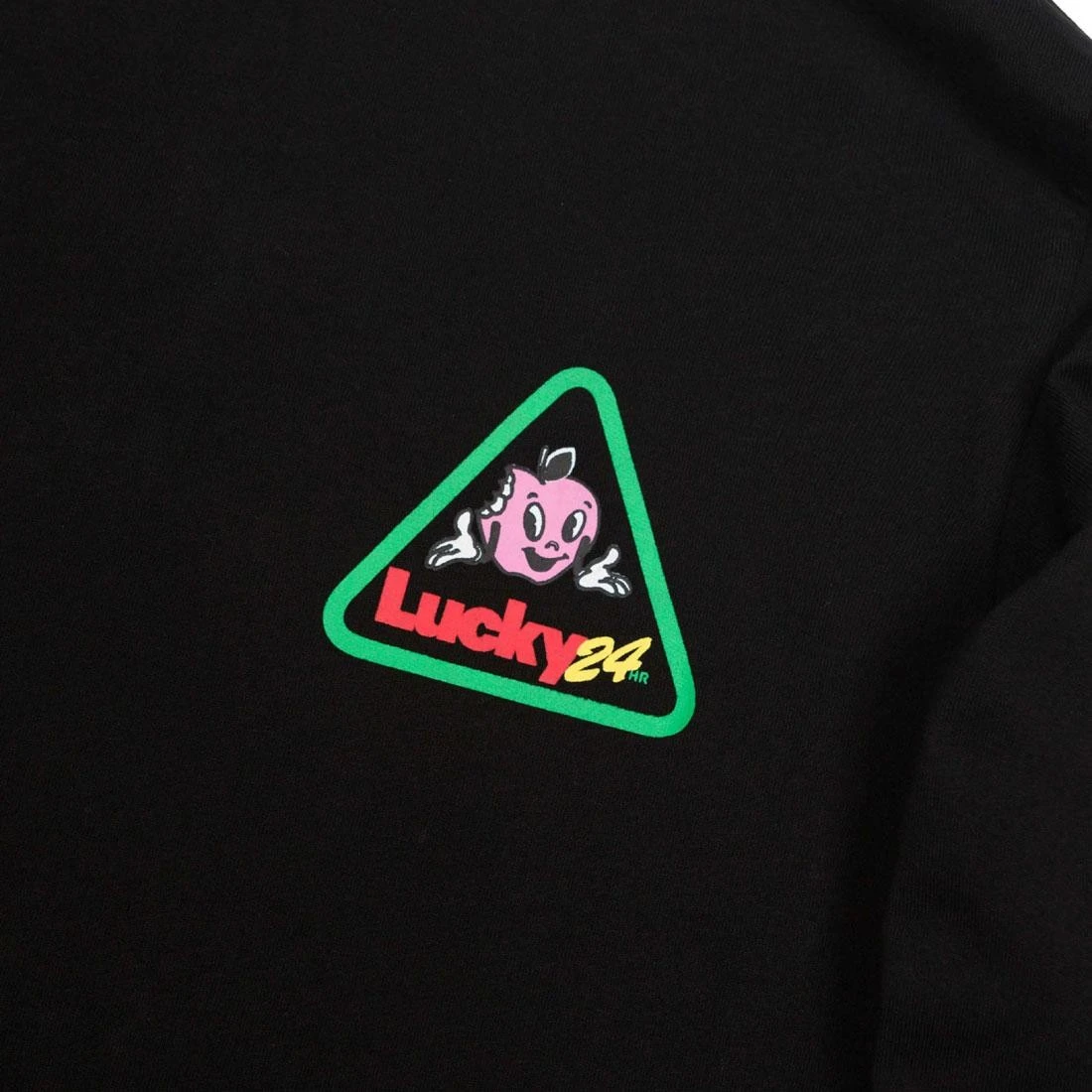 Lazy Oaf X Sailey Men Long Sleeve Tee (black) 6 Lazy Oaf X Sailey Men Long Sleeve Tee (black) - Image 4