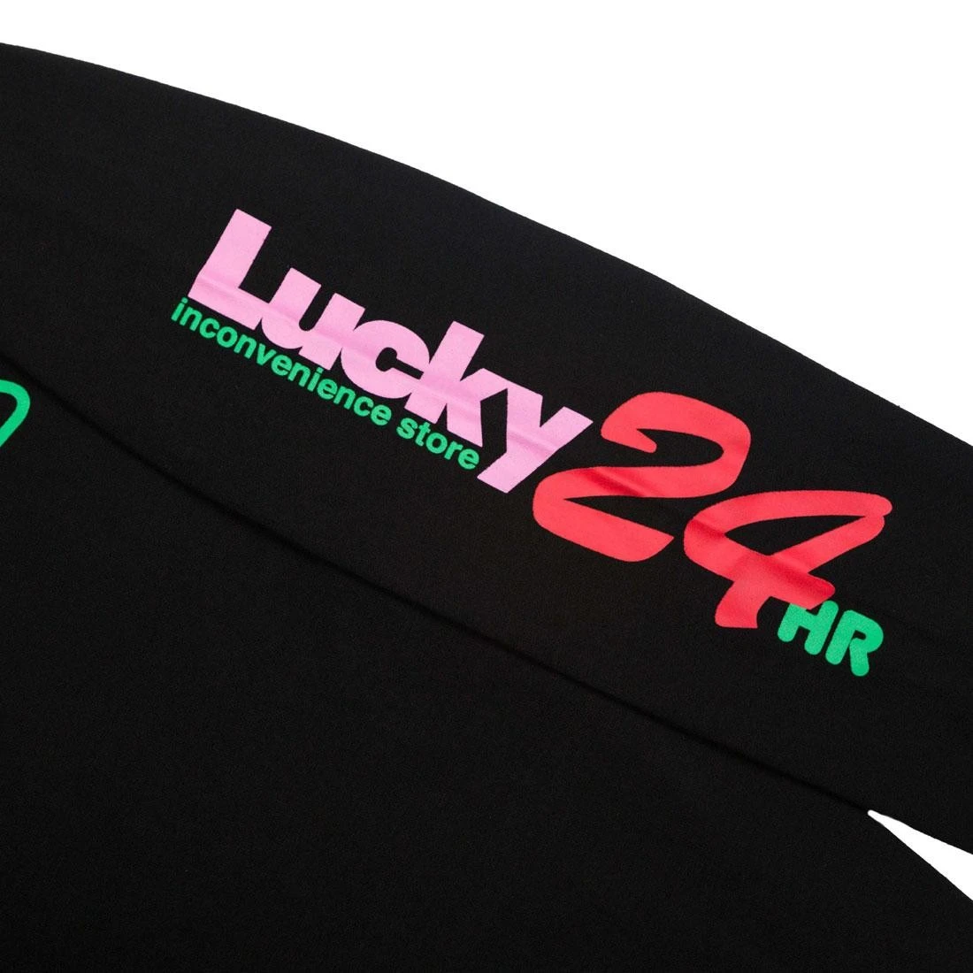 Lazy Oaf X Sailey Men Long Sleeve Tee (black) 5 Lazy Oaf X Sailey Men Long Sleeve Tee (black) - Image 3