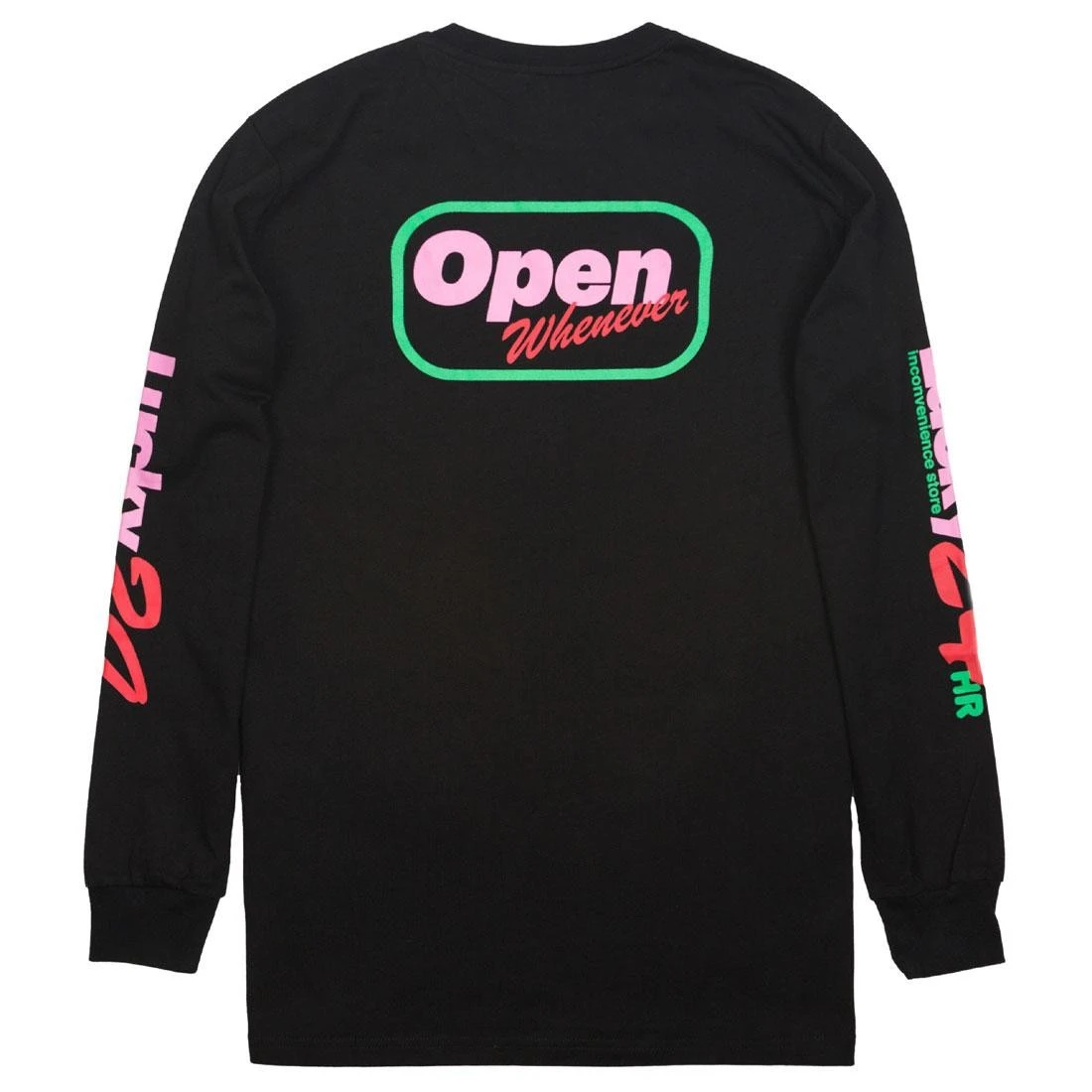 Lazy Oaf X Sailey Men Long Sleeve Tee (black) 4 Lazy Oaf X Sailey Men Long Sleeve Tee (black) - Image 2