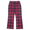 Lazy Oaf Women Tartan Kick Flare Pants (red) 2 Lazy Oaf Women Tartan Kick Flare Pants (red) -Tees Shop lotartnkckpntrd 1