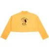 Lazy Oaf Women Underdog Long Sleeve Tee (yellow) -Tees Shop lounderdogyelw 1