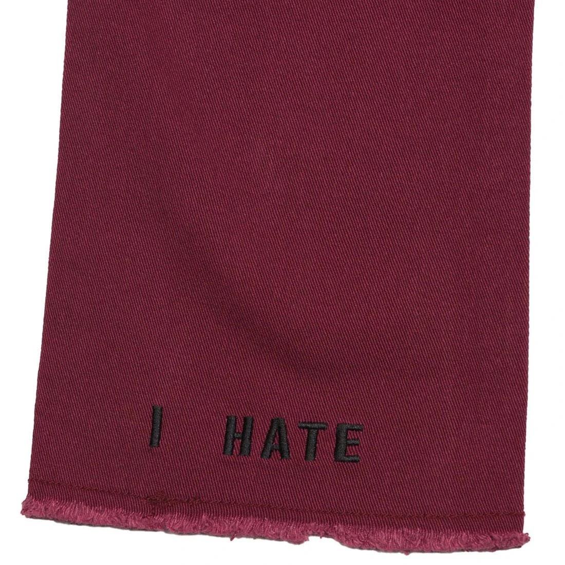 Lazy Oaf X Daria Women I Hate Everybody Jeans (burgundy) 5 Lazy Oaf X Daria Women I Hate Everybody Jeans (burgundy) - Image 3