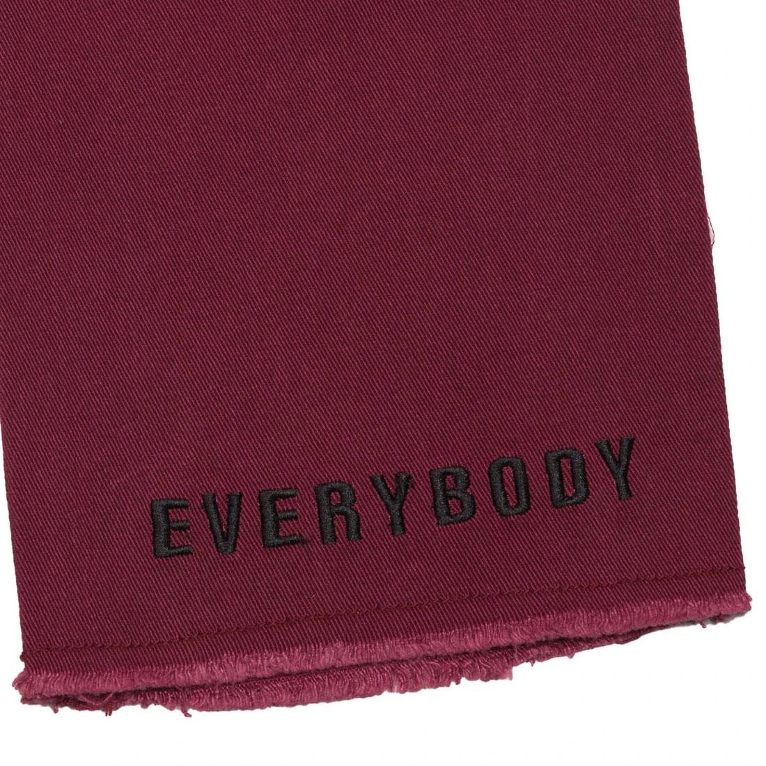 Lazy Oaf X Daria Women I Hate Everybody Jeans (burgundy) 6 Lazy Oaf X Daria Women I Hate Everybody Jeans (burgundy) - Image 4