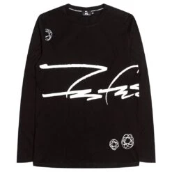 Futura Laboratories Men Siganture Long Sleeve Tee (black)