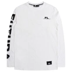 Futura Laboratories Men Splatter Long Sleeve Tee (white)