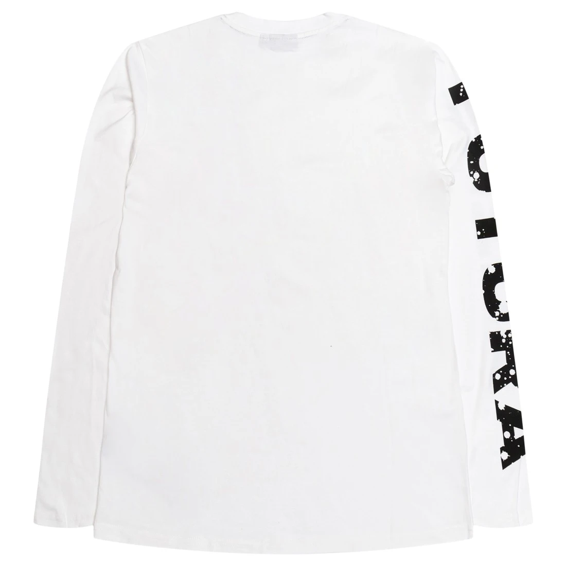 Futura Laboratories Men Splatter Long Sleeve Tee (white) 5 Futura Laboratories Men Splatter Long Sleeve Tee (white) - Image 3
