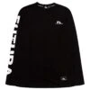 Futura Laboratories Men Splatter Long Sleeve Tee (black) 2 Futura Laboratories Men Splatter Long Sleeve Tee (black) -Tees Shop mdfl11008blk 1
