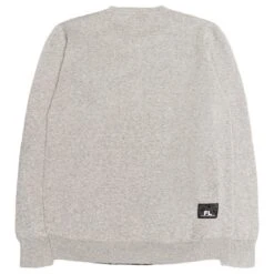 Futura Laboratories Men Pointman Knit Sweater (gray) -Tees Shop mdfl11029gry 3