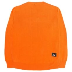 Futura Laboratories Men Pointman Knit Sweater (orange) -Tees Shop mdfl11030org 3