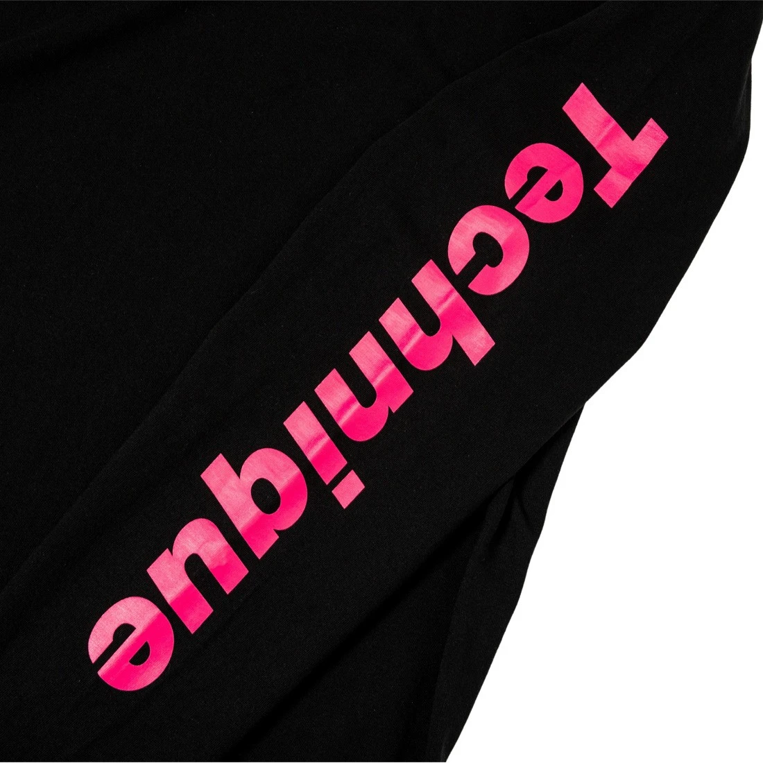 Medicom X SYNC Men Neworder Technique Long Sleeve Tee (black) 6 Medicom X SYNC Men Neworder Technique Long Sleeve Tee (black) - Image 4